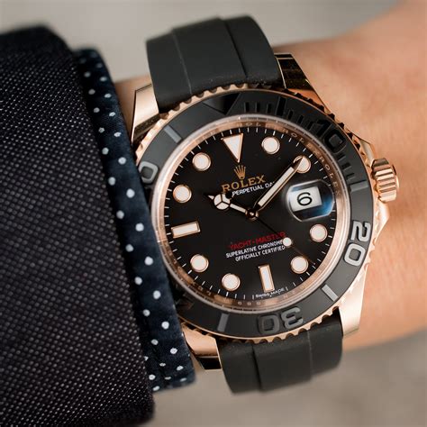 rolex yacht master everose 37mm wrist|Rolex Yacht-Master 40mm price.